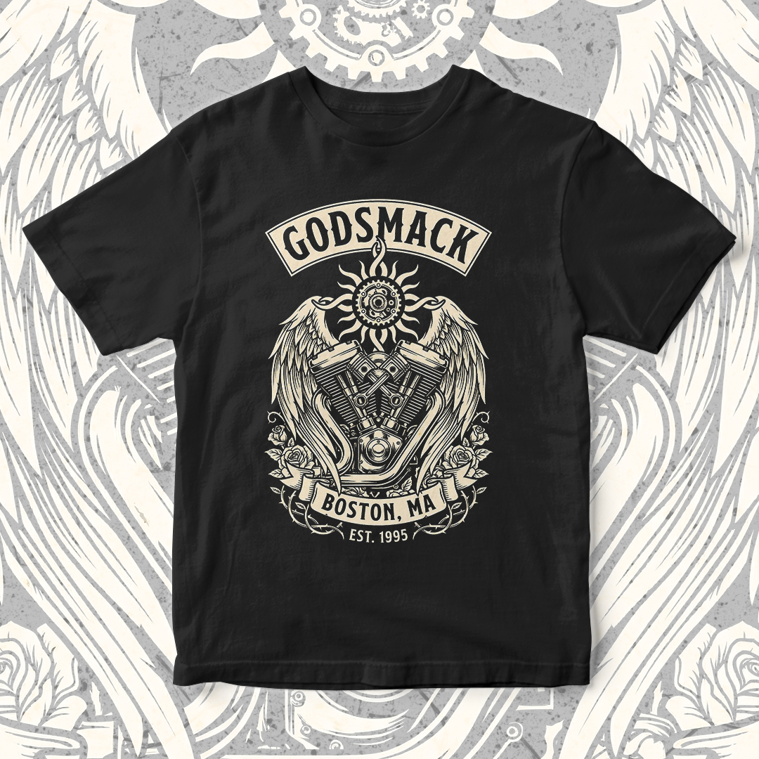 Camiseta Godsmack | Solar Gear