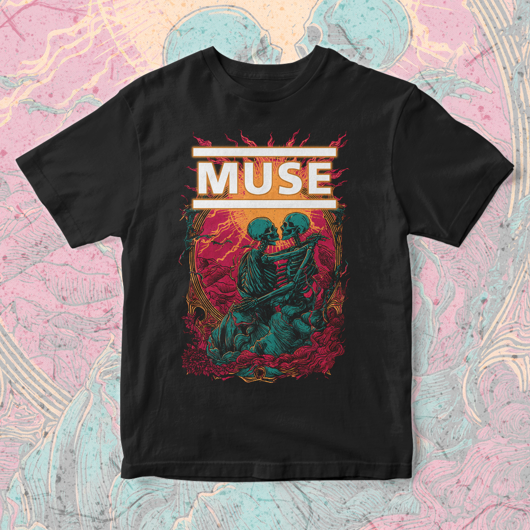 Camiseta Muse | Starlight Lovers