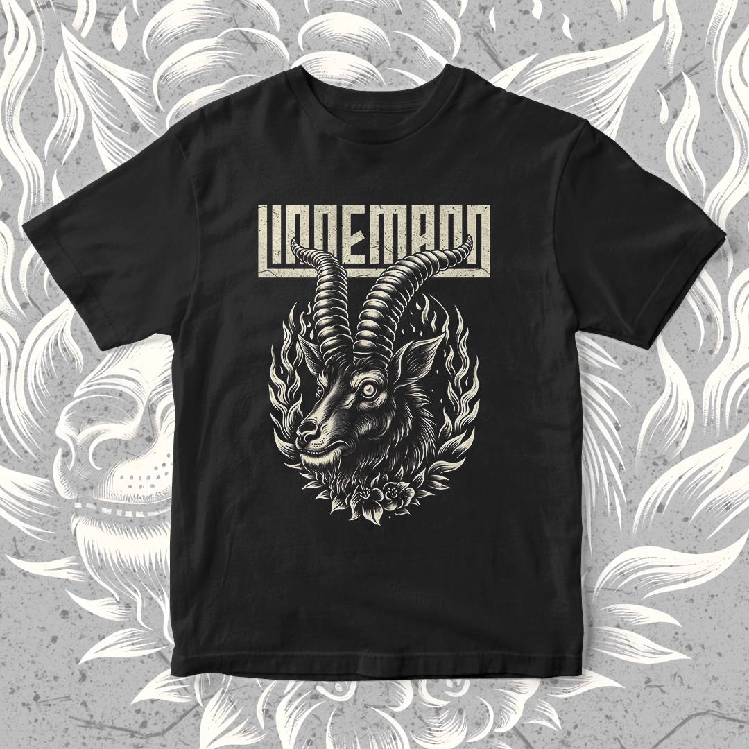 Camiseta Till Lindemann | Horns of Heresy