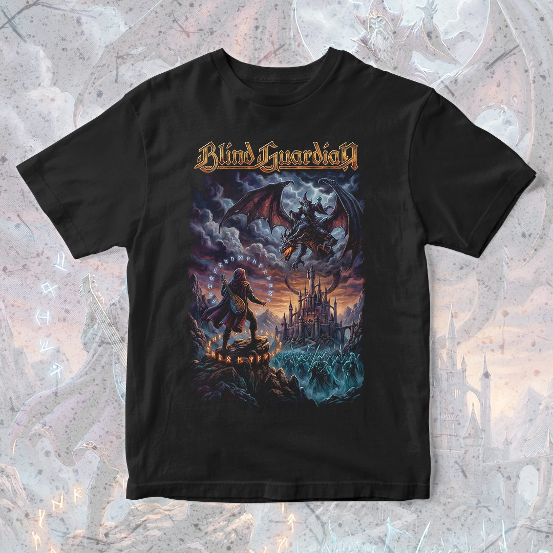 Camiseta Blind Guardian | The Wizard Dragon