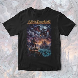 Camiseta Blind Guardian | The Wizard Dragon