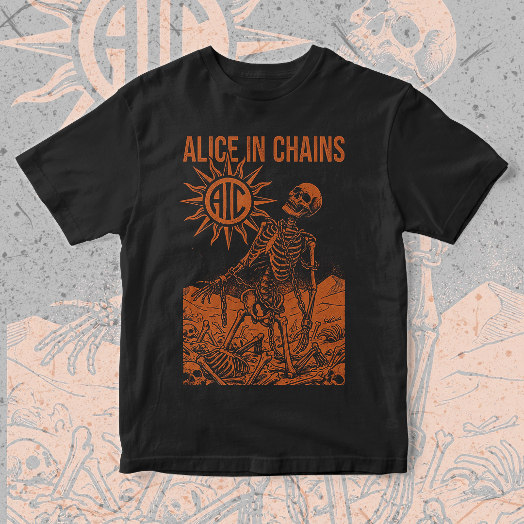 Camiseta Alice in Chains | Death by Dirt