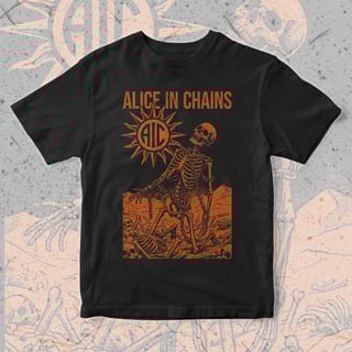 Camiseta Alice in Chains | Death by Dirt