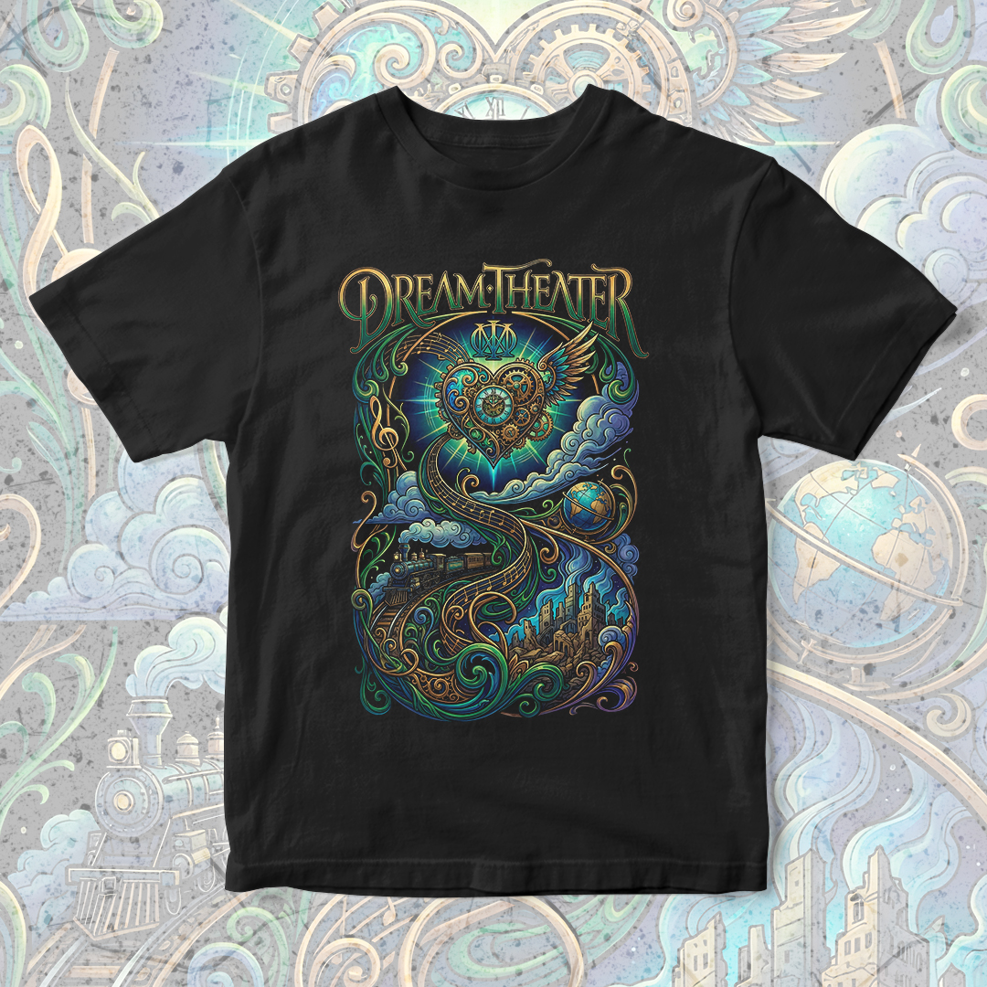 Camiseta Dream Theater | Clockwork Melody