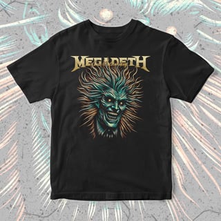 Camiseta Megadeth | Nuclear Alchemist