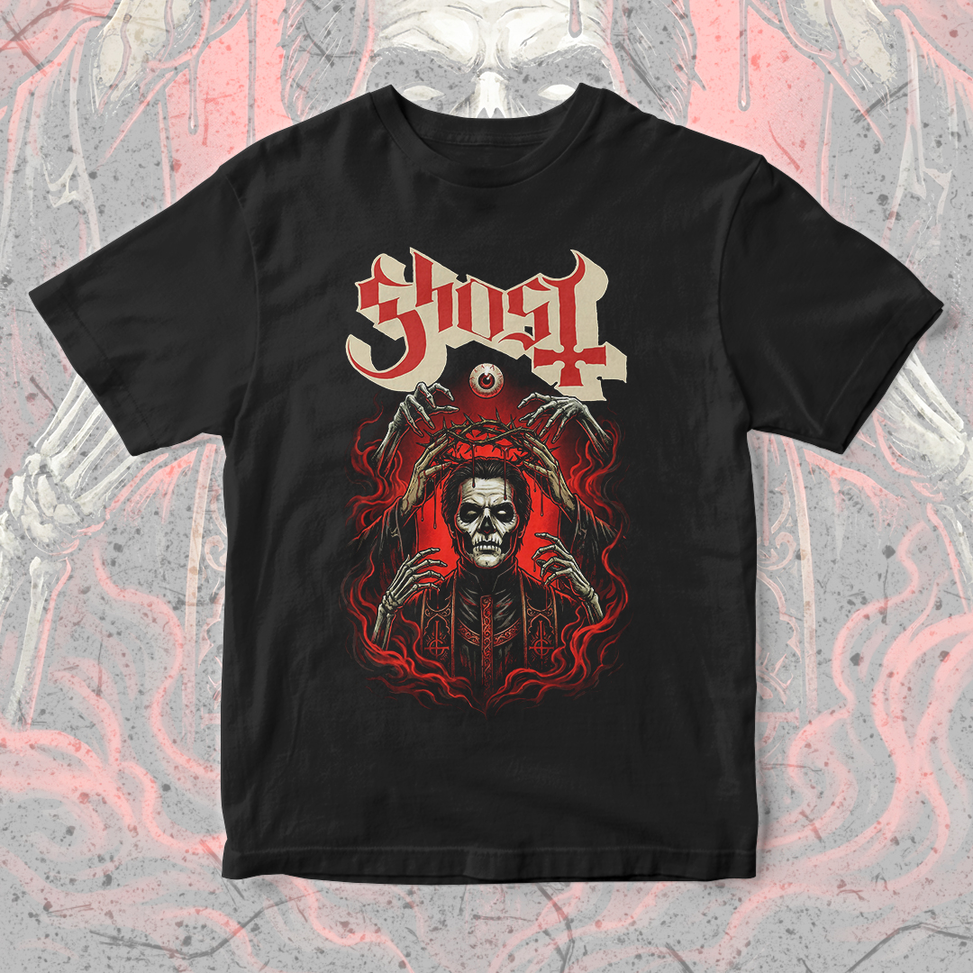 Camiseta Ghost | Blasphemous Crown