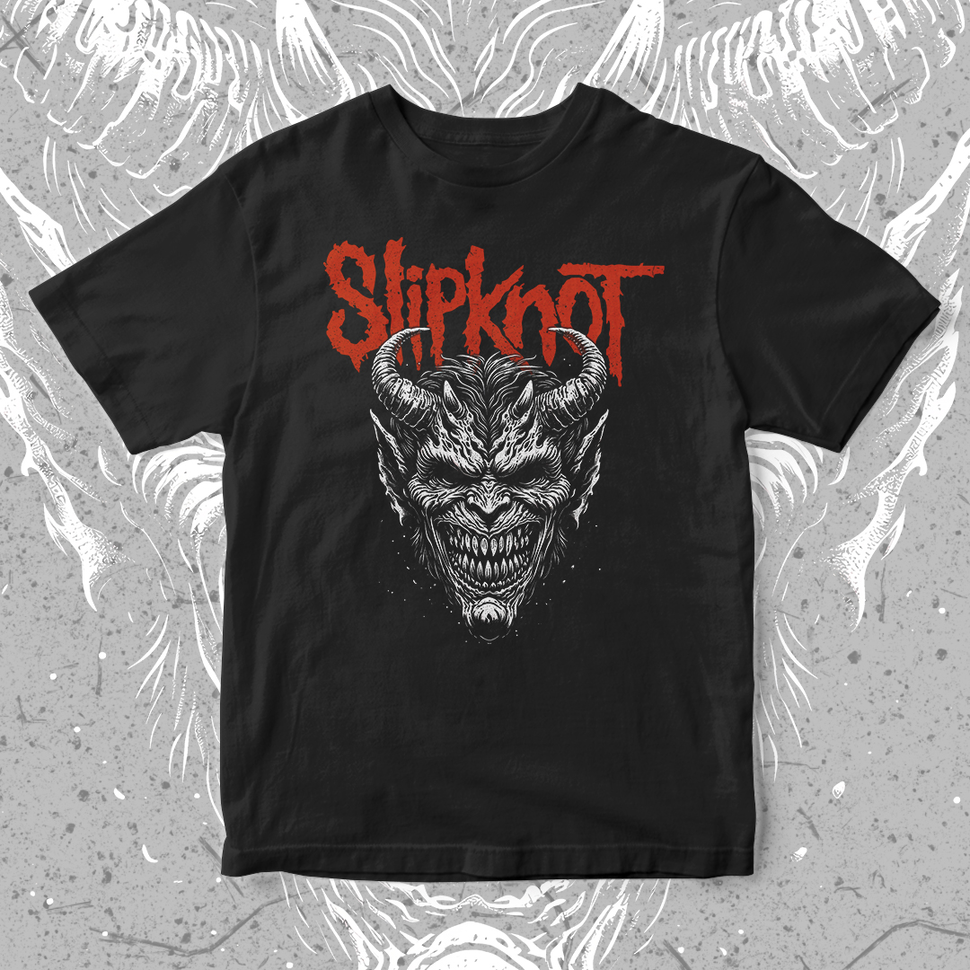Camiseta Slipknot | The Devil In I