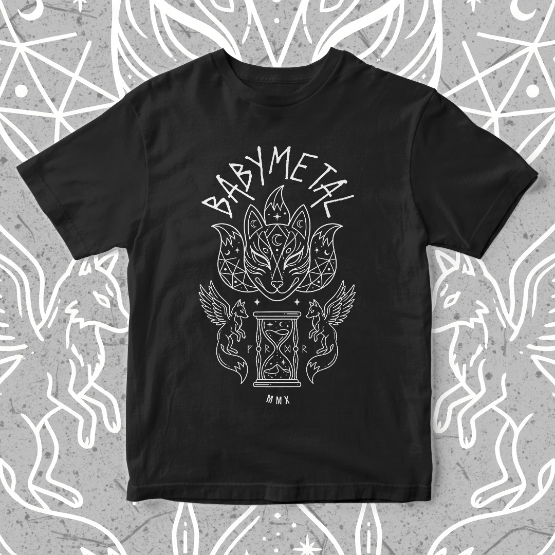 Camiseta Babymetal | Eternal Kitsune
