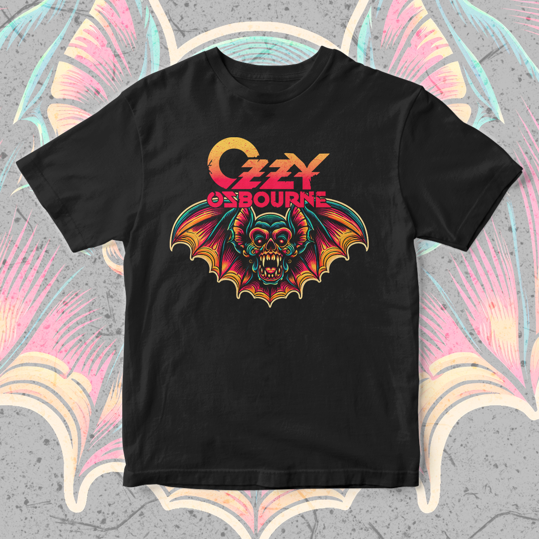 Camiseta Ozzy Osbourne | Wings of Madness