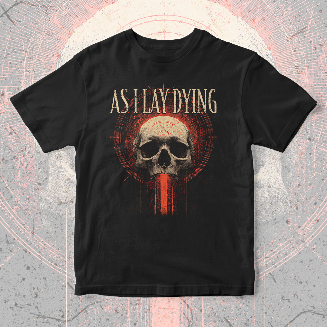 Camiseta As I Lay Dying | Bleeding Halo