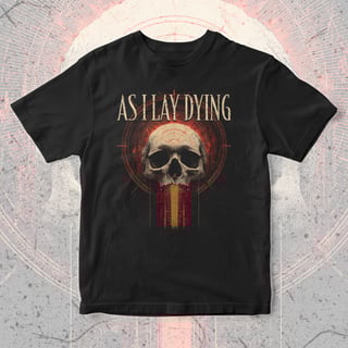 Camiseta As I Lay Dying | Bleeding Halo