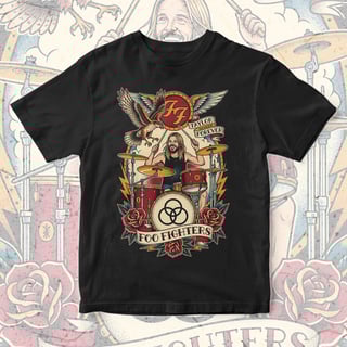Camiseta Taylor Hawkins | The Hawk Lives