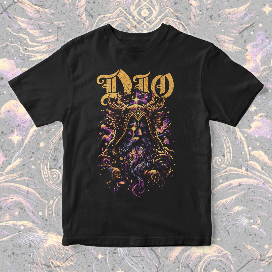 Camiseta Dio | Rainbow King