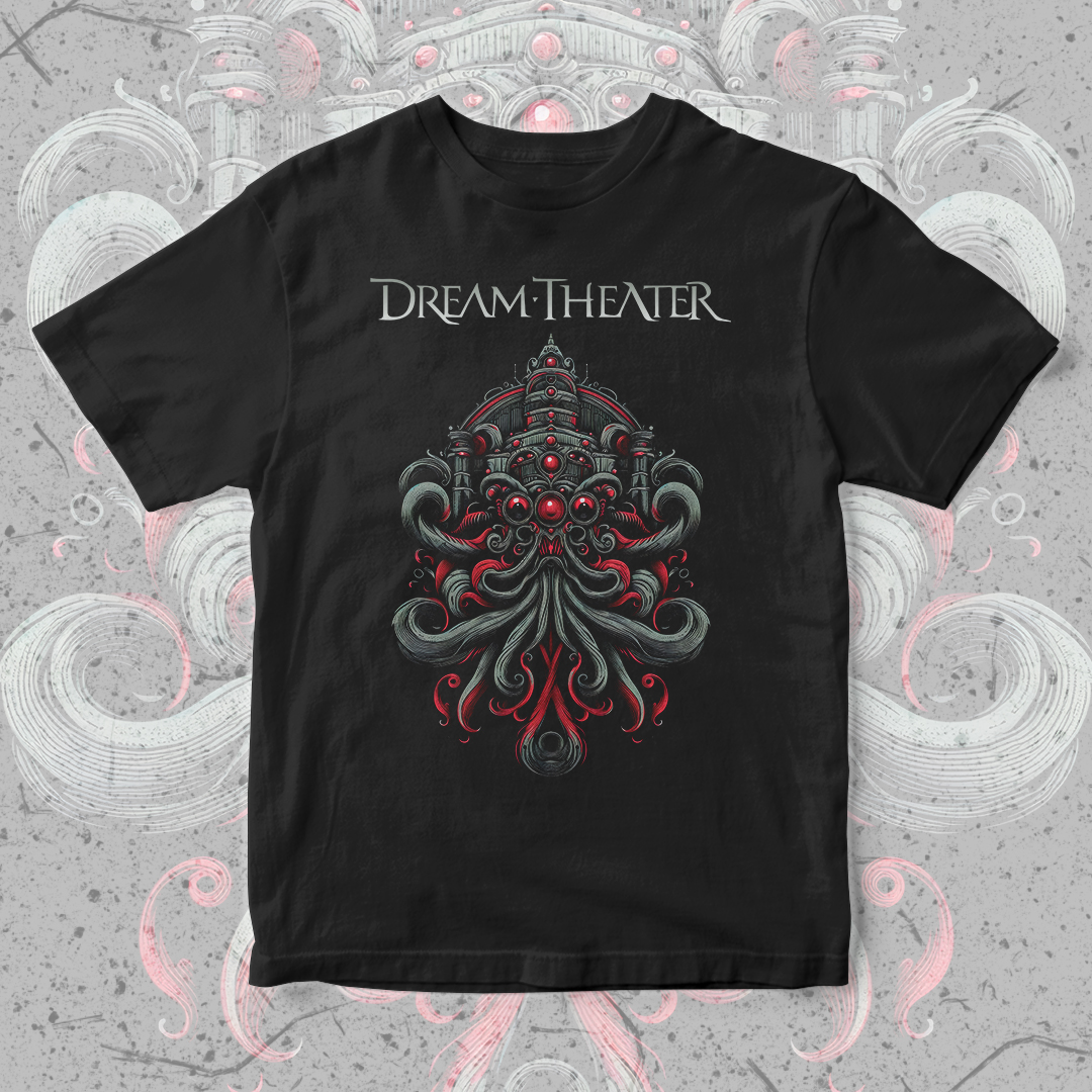 Camiseta Dream Theater | Synthetic Oracle