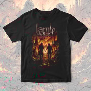 Camiseta Lamb of God | Hell Walk
