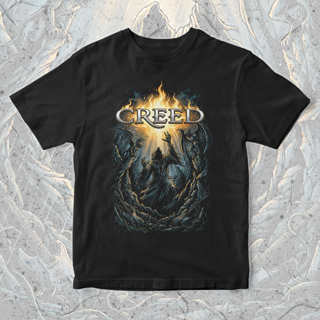 Camiseta Creed | Mystic Prayers
