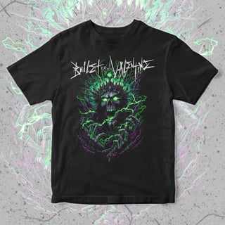 Camiseta Bullet For My Valentine | King of the Afterburn