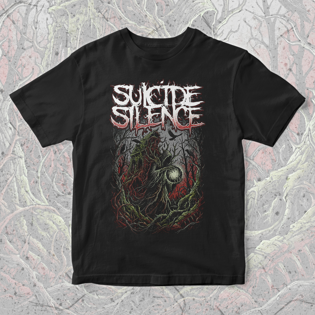 Camiseta Suicide Silence | Forest Reaper