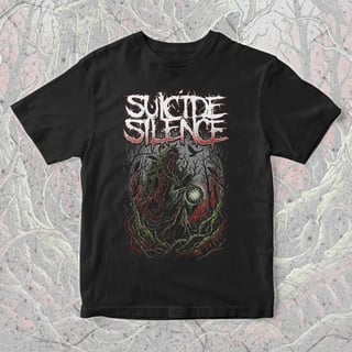 Camiseta Suicide Silence | Forest Reaper