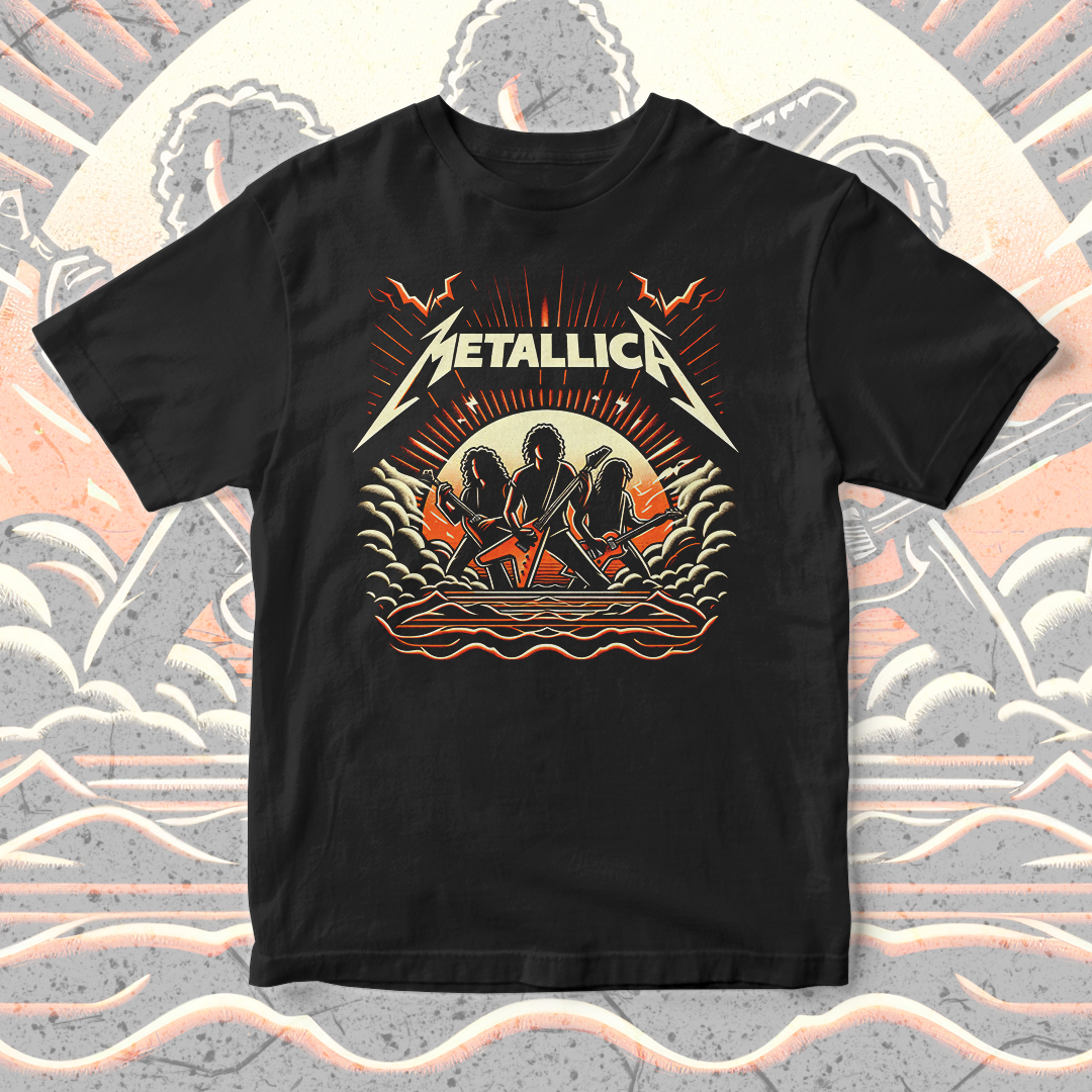 Camiseta Metallica | Black Stage