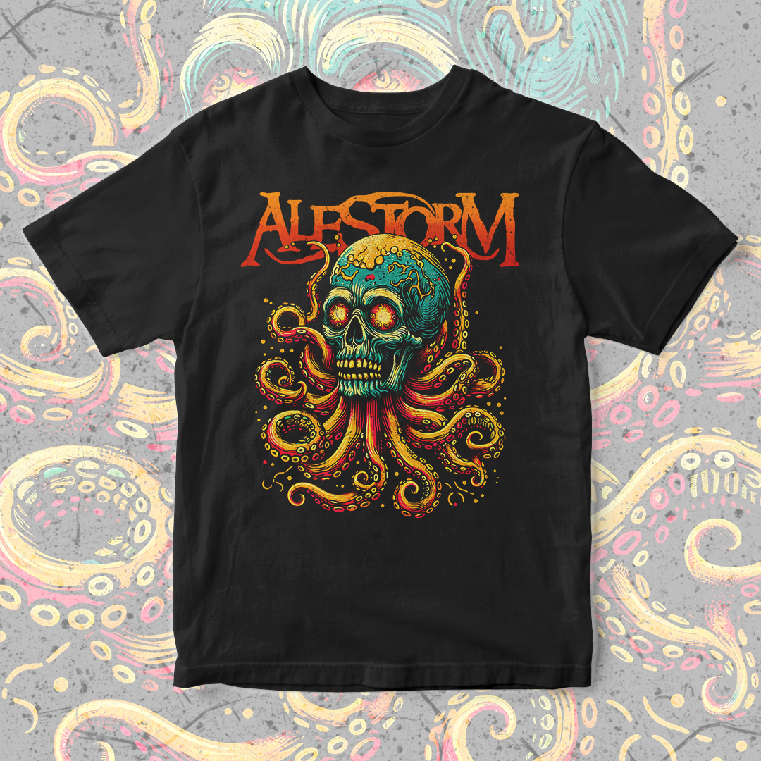 Camiseta Alestorm | Tentacle Insanity