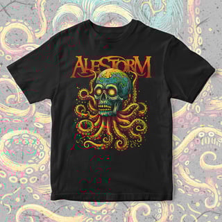 Camiseta Alestorm | Tentacle Insanity