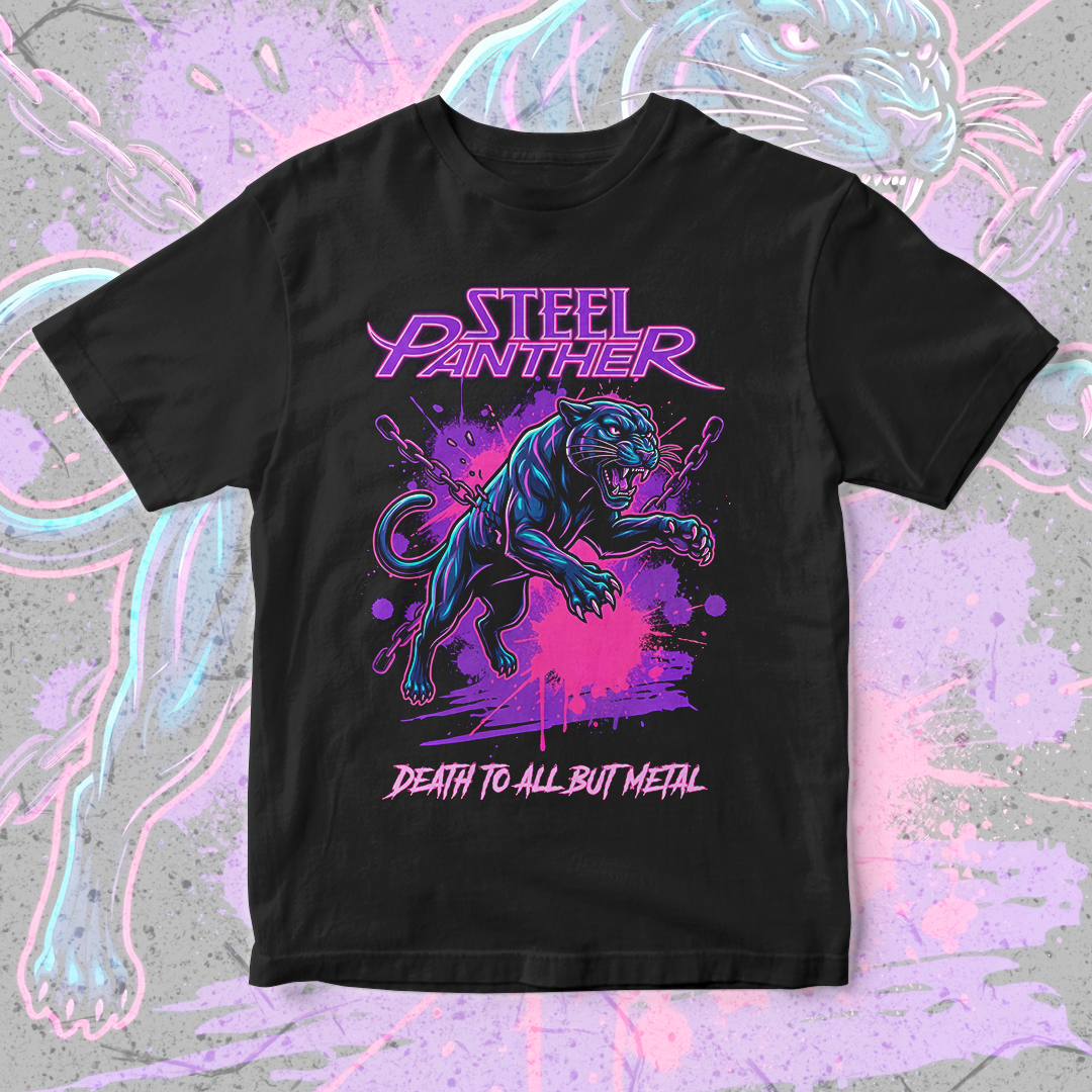 Camiseta Steel Panther | Death To All But Metal