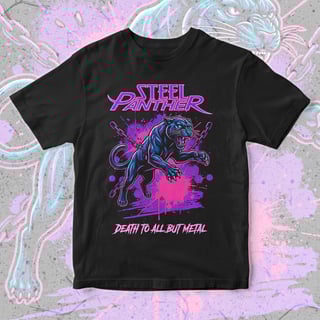 Camiseta Steel Panther | Death To All But Metal