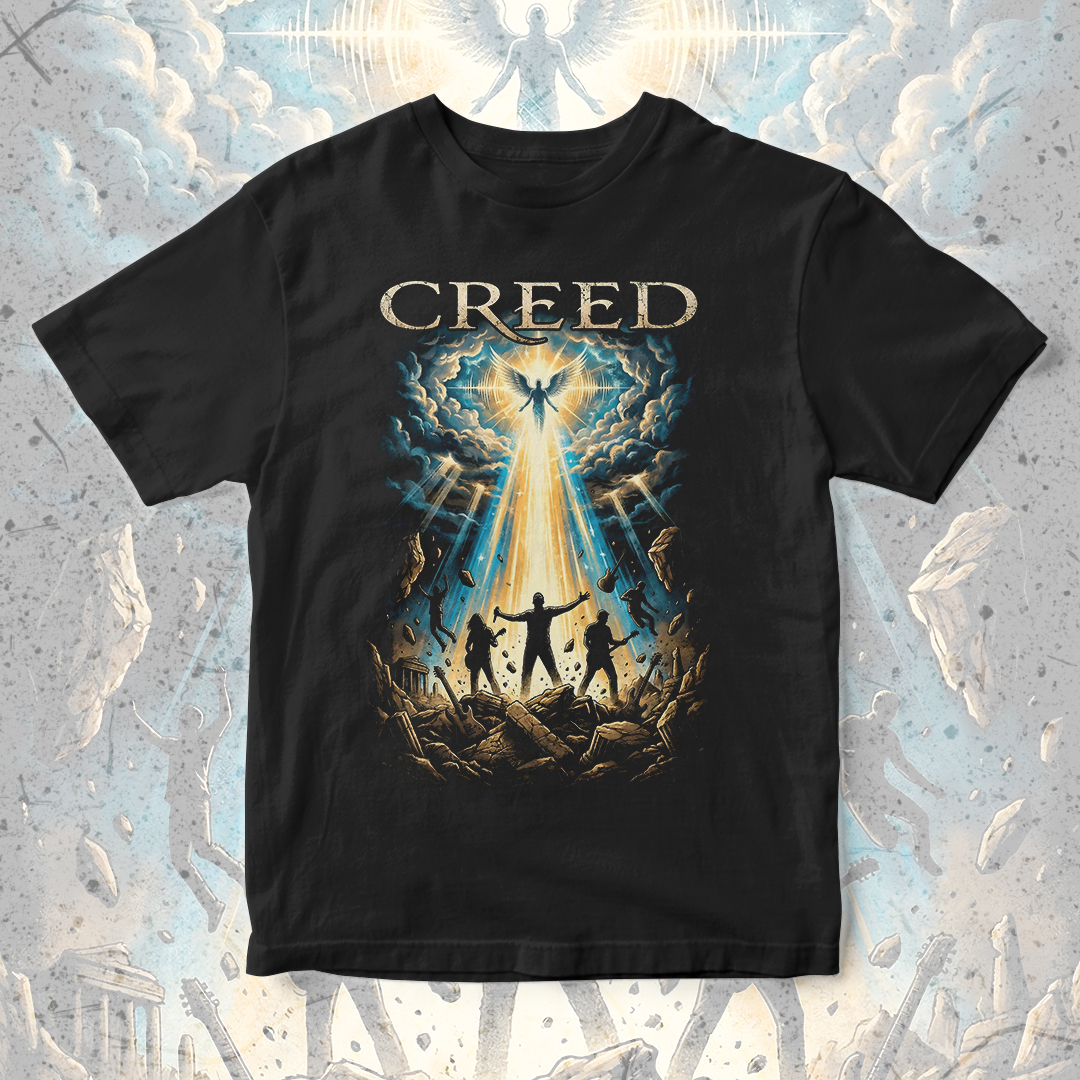 Camiseta Creed | Higher Faith