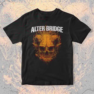 Camiseta Alter Bridge | Fallen Flame