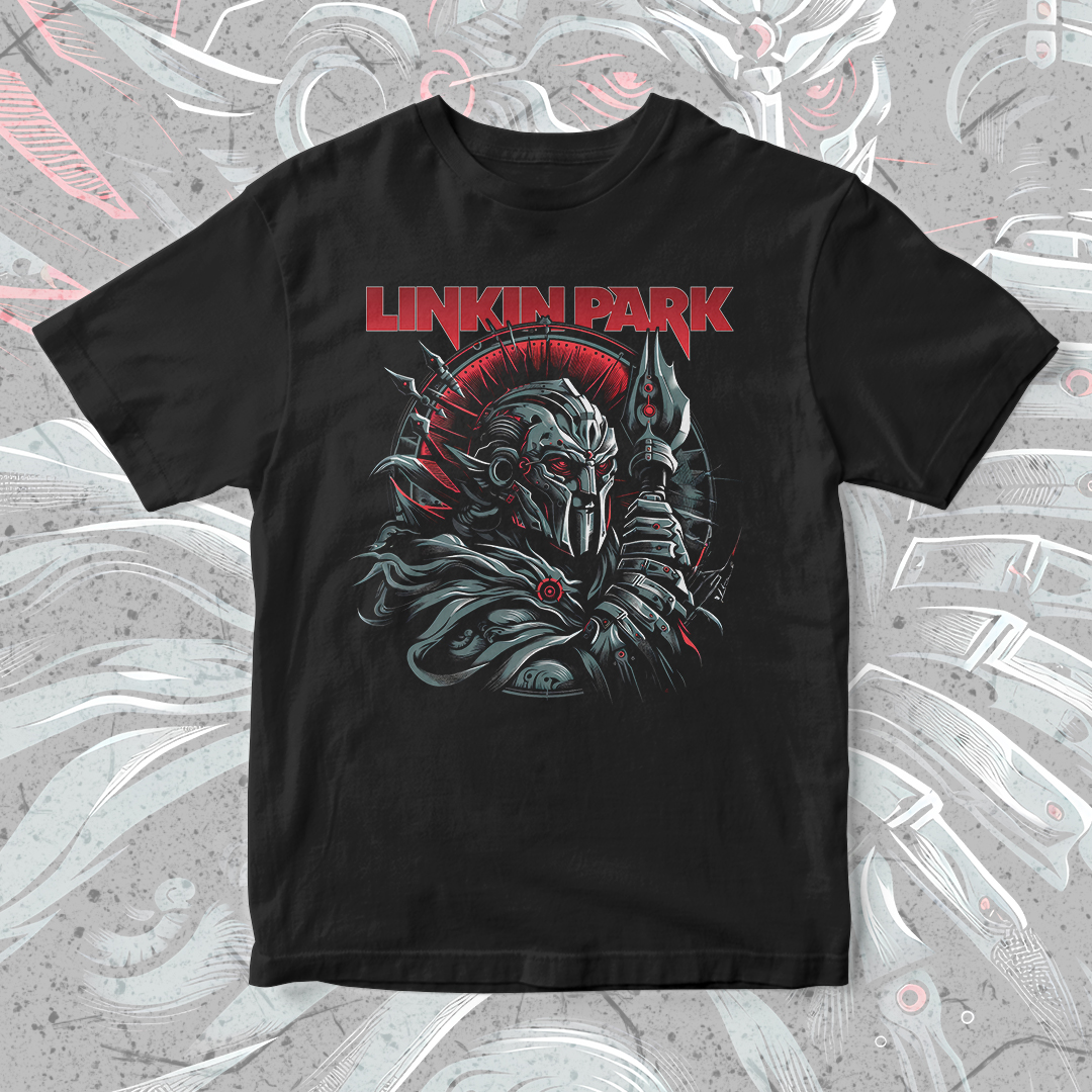 Camiseta Linkin Park | Reanimation Unit 01