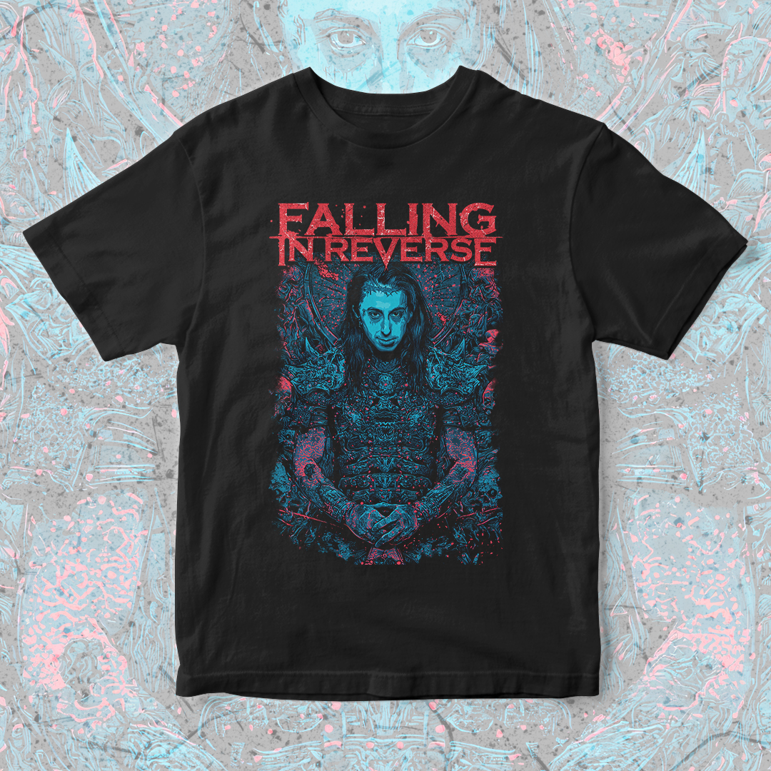 Camiseta Falling in Reverse | Dark Sovereign