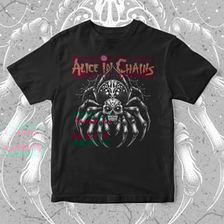 Camiseta Alice in Chains | Web of Decay