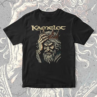 Camiseta Kamelot | King of Deception