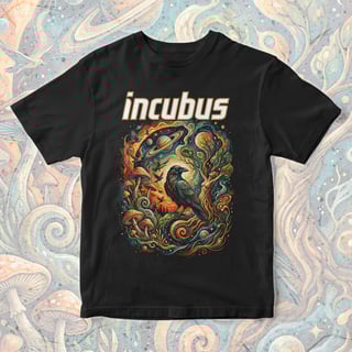 Camiseta Incubus | Cosmic Raven