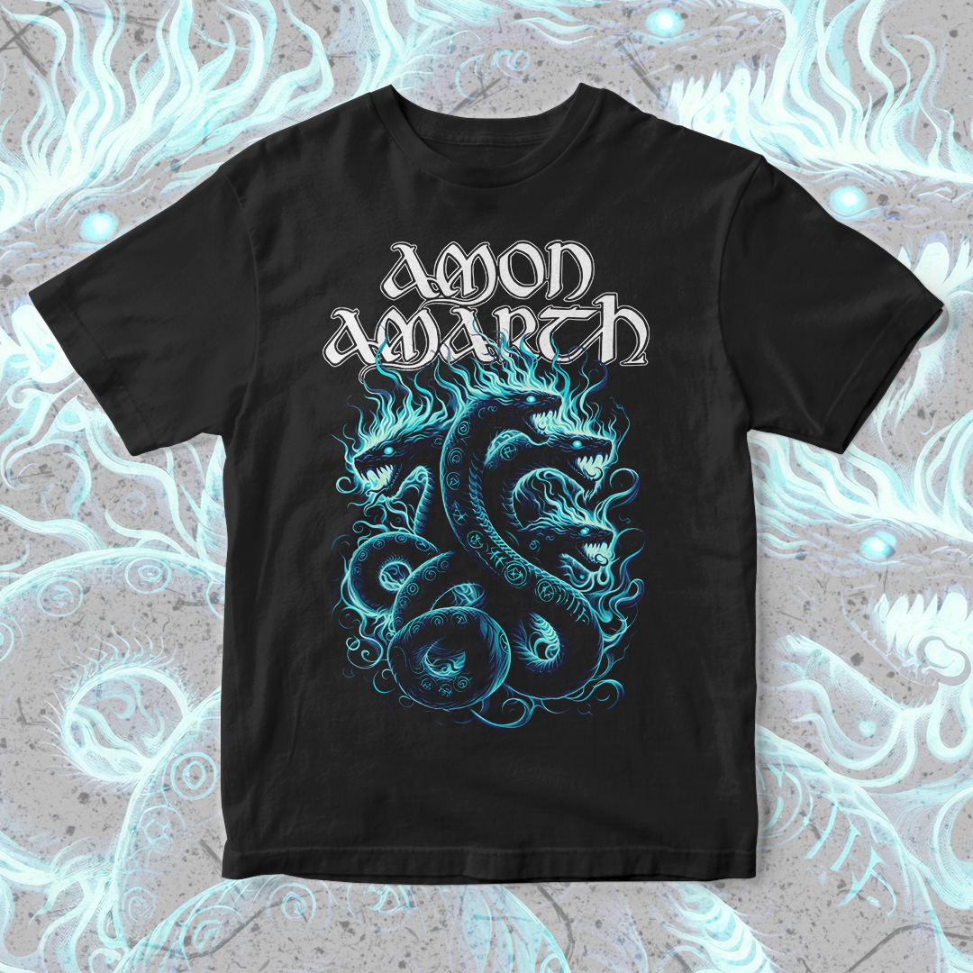 Camiseta Amon Amarth | Spectral Serpents