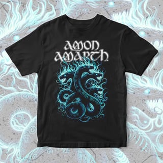 Camiseta Amon Amarth | Spectral Serpents