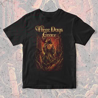 Camiseta Three Days Grace | Burn The Ruins