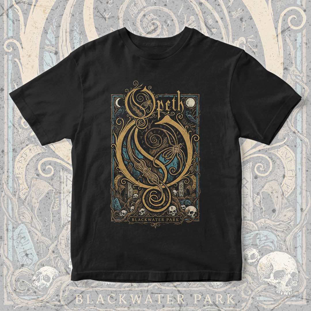 Camiseta Opeth | Blackwater Park