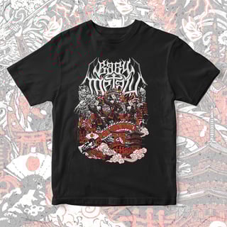 Camiseta Babymetal | Metal Torii