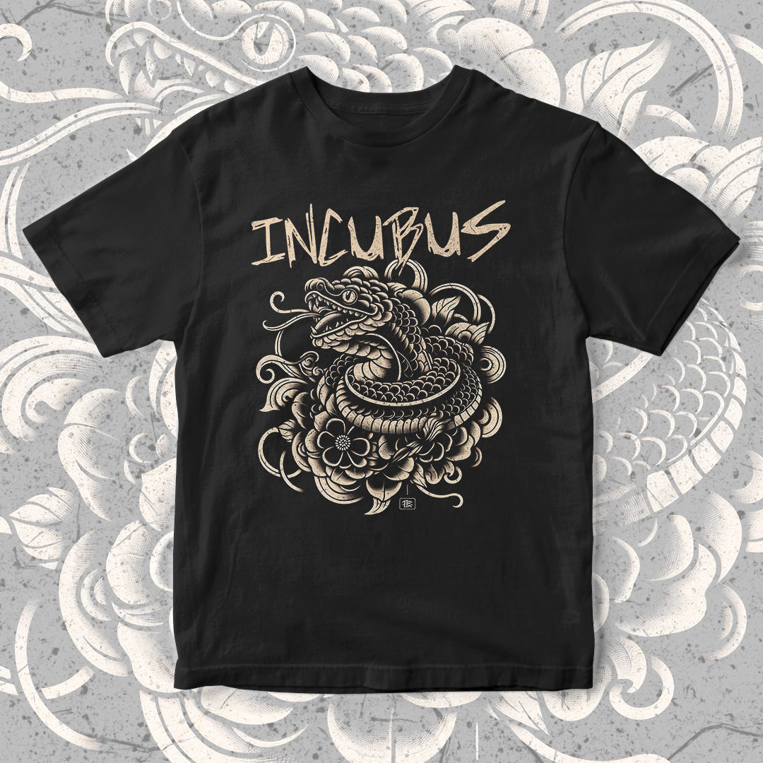 Camiseta Incubus | Pardon Me, Serpent