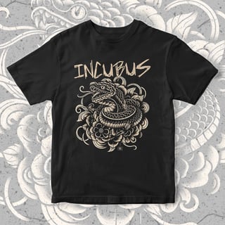 Camiseta Incubus | Pardon Me, Serpent