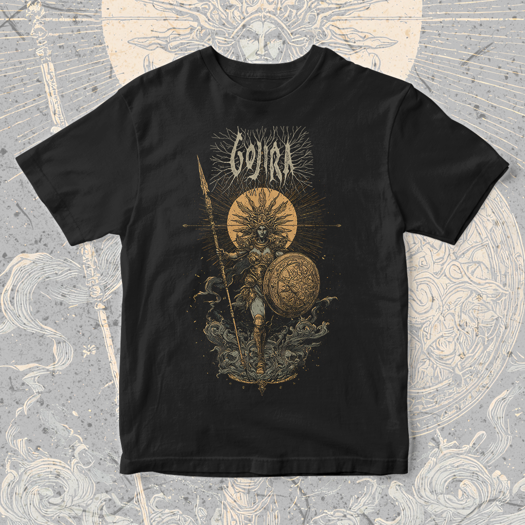 Camiseta Gojira | Fortitude Goddess