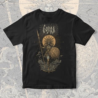 Camiseta Gojira | Fortitude Goddess