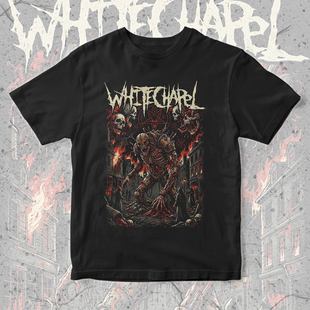 Camiseta Whitechapel | Bloody Abomination