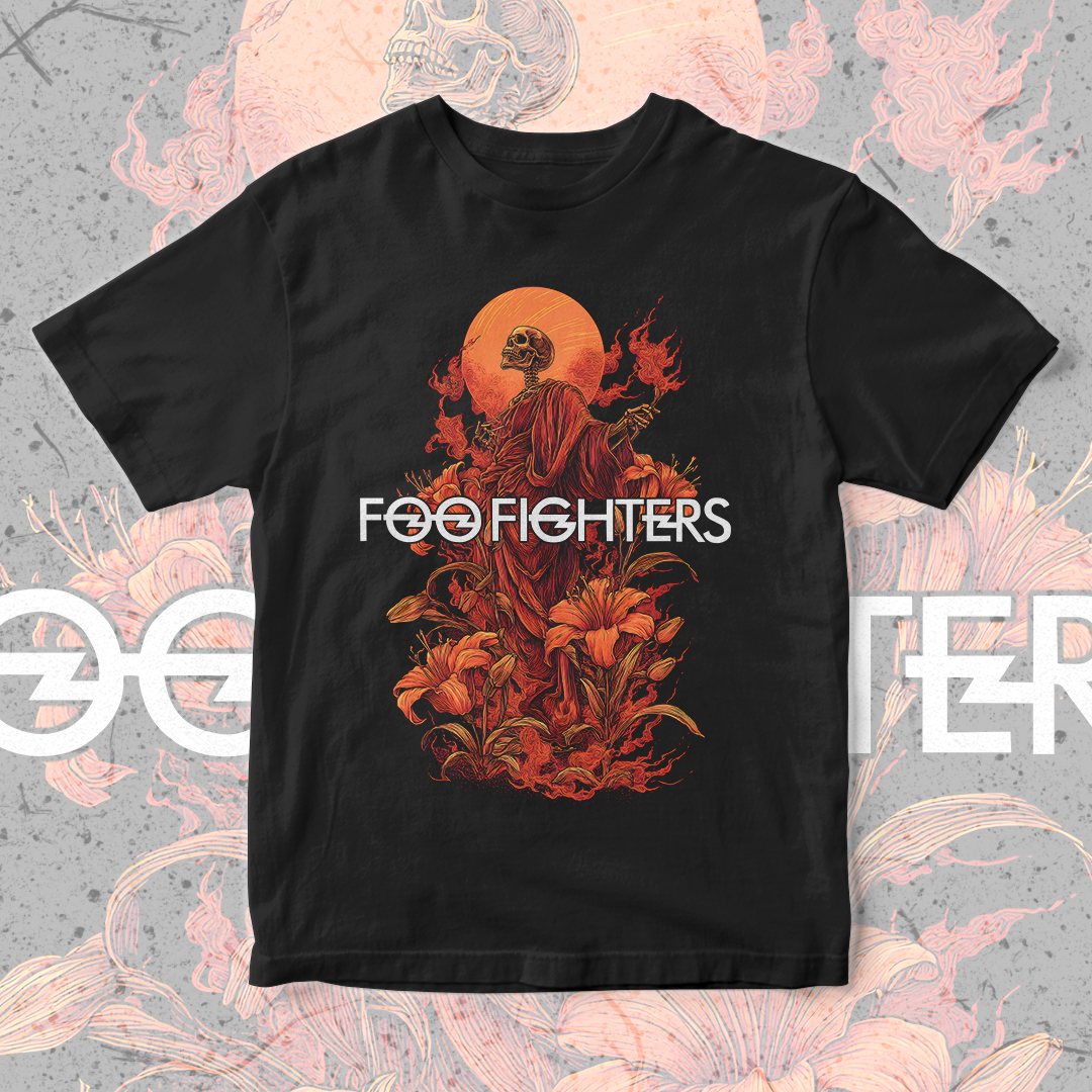 Camiseta Foo Fighters | Ressurrection Bloom