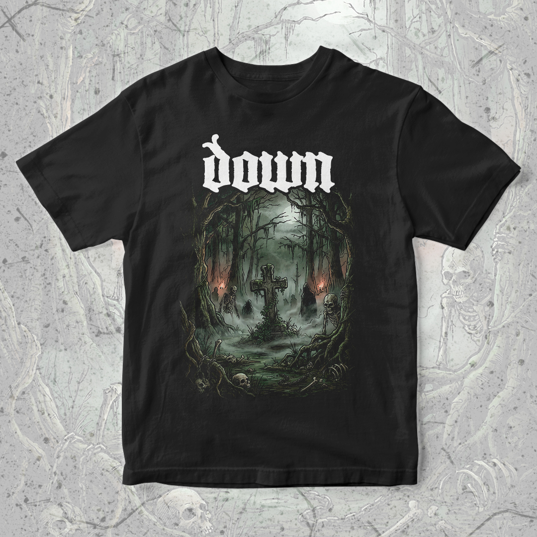 Camiseta Down | Sludge Cross