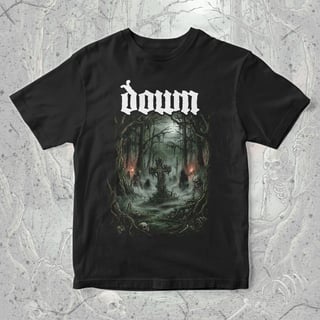 Camiseta Down | Sludge Cross