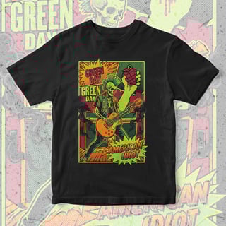 Camiseta Green Day | Neon Idiot