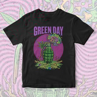 Camiseta Green Day | Trippy Bomb
